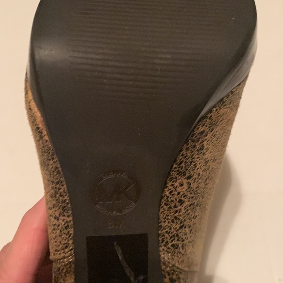 Michael Kors Heeled Boots - Picture 5 of 7